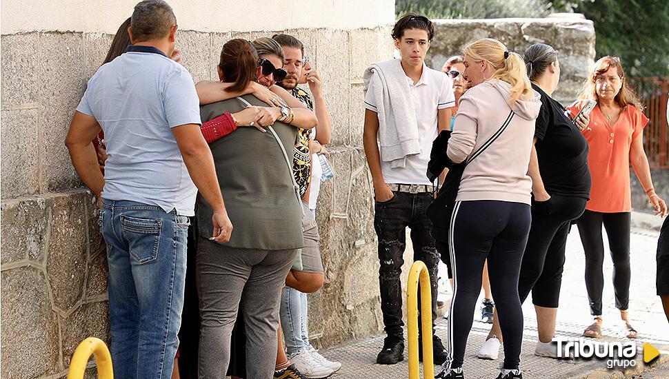 Los familiares de la mujer asesinada en Béjar confirman que el asesino