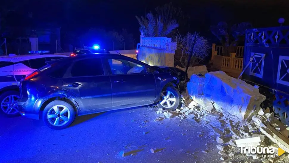 Detenido Sin Carn Tras Huir A Km Hora Y Chocar Con Un Coche