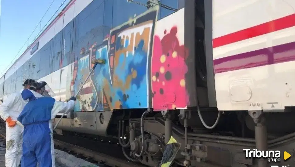 Renfe Cifra En Millones De Euros El Coste Del Vandalismo Grafitero