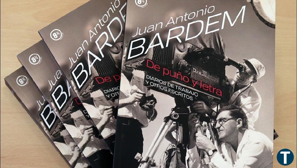 María Bardem presenta en Soria un libro que recopila textos desconocidos de Juan Antonio Bardem