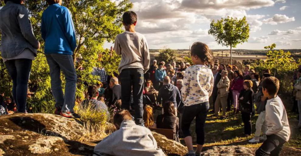 Juzbado se suma a la jornada de voluntariado para eliminar la basura del entorno natural del municipio