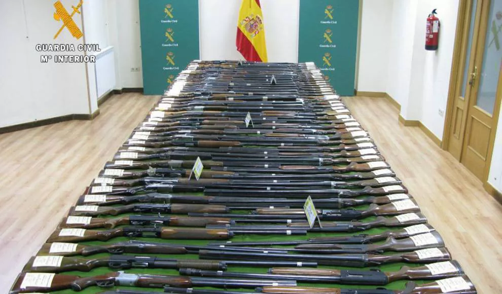 La Guardia Civil pone en marcha el sistema de citas previas en las Intervenciones de Armas y Explosivos  