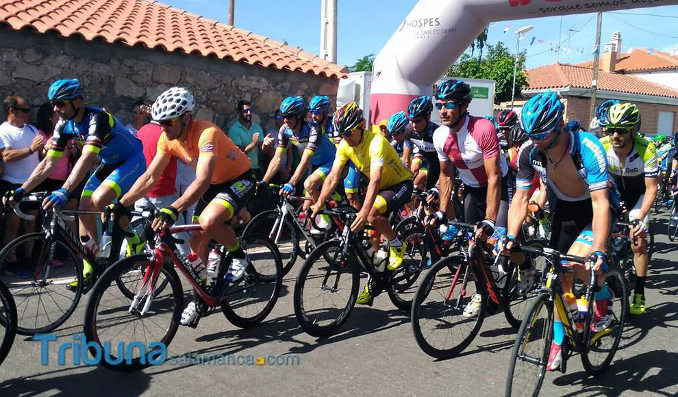 Promesal da vida al ciclismo y recupera para 2018 la Vuelta a Salamanca élite y sub'23