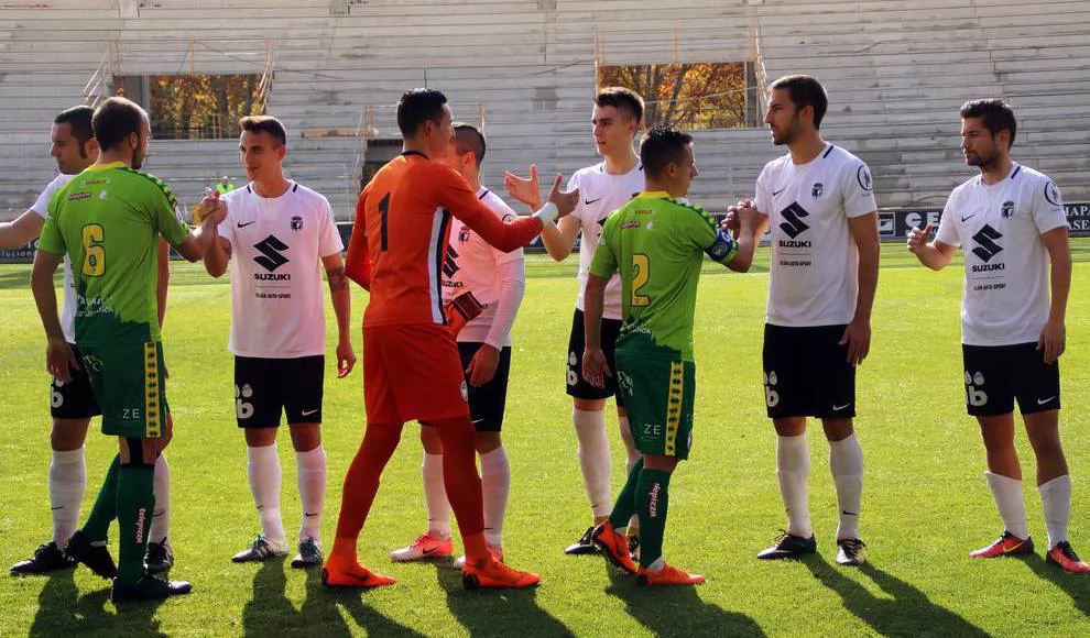 Las mejores imágenes del Burgos C.F.-Unionistas (0-1) 