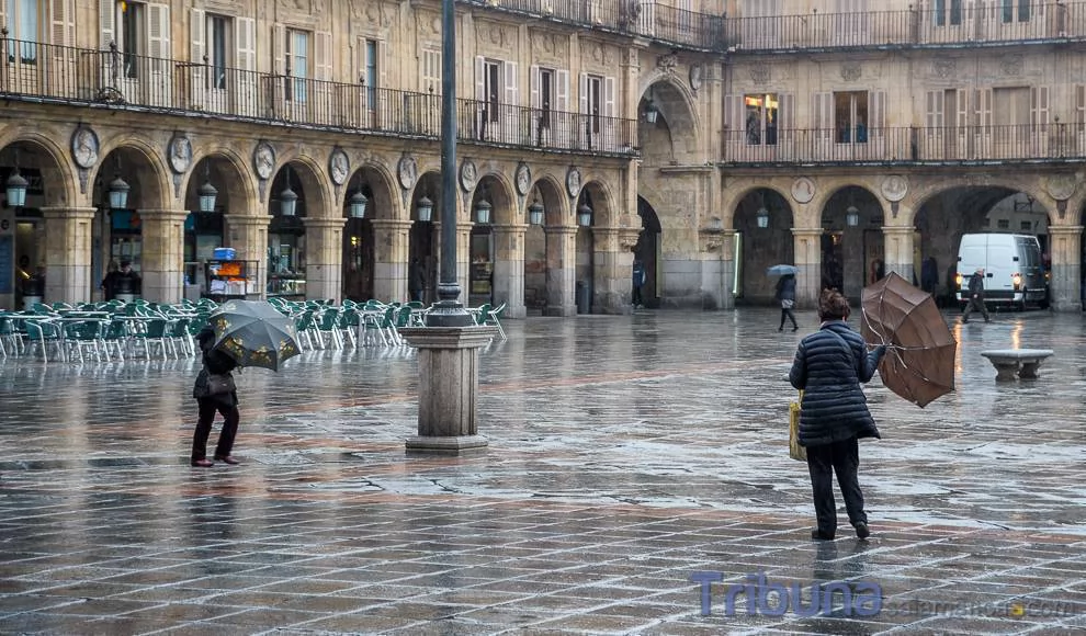 La lluvia respetará la Media Maratón pero volverá por la tarde este 4 de marzo