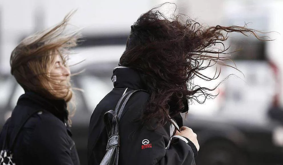 Salamanca, con lluvia y en alerta amarilla este jueves por vientos con rachas de hasta 80 kilómetros por hora