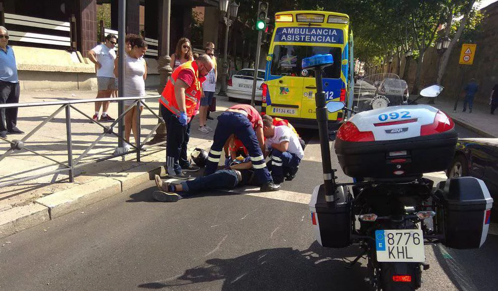 El 44% de los muertos en las carreteras de CyL son ciclistas, peatones o motoristas