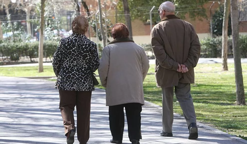 Salamanca aumenta la pensión media a percibir en el mes de octubre, pero es inferior a la de Castilla y León