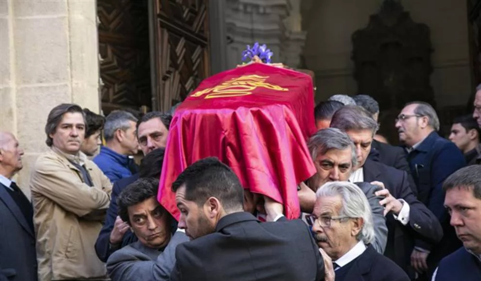 El homenaje a Rafael González-Serna tras su triste fallecimiento