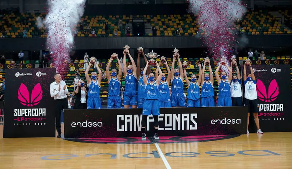 Perfumerías Avenida, campeón de la Supercopa, vence la primera batalla de la que ser prevé una guerra para el recuerdo