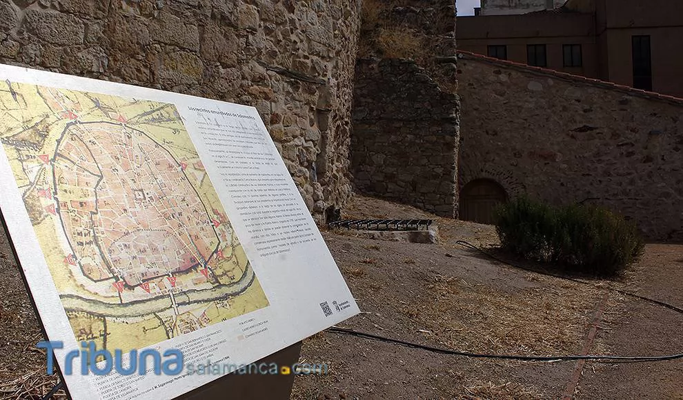 Presentan el libro que recupera la memoria del desaparecido convento de San Andrés