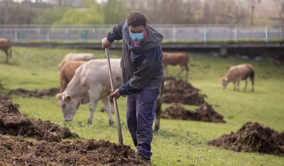 COAG inicia un programa de formación de jóvenes a través de estancias en explotaciones agrarias de referencia de Castilla y León