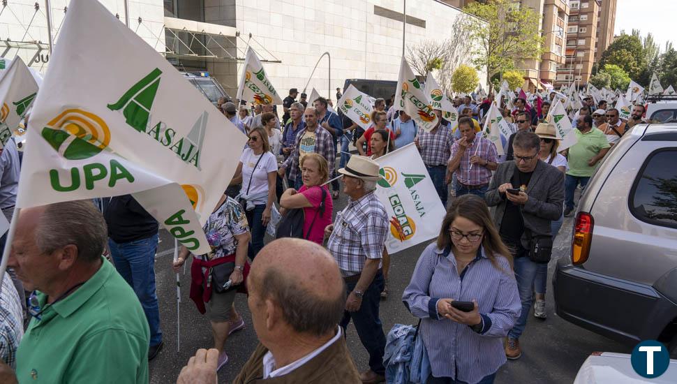 Los castellanos y leoneses protestan en la calle: la Comunidad contabiliza 2.400 manifestaciones en el último año