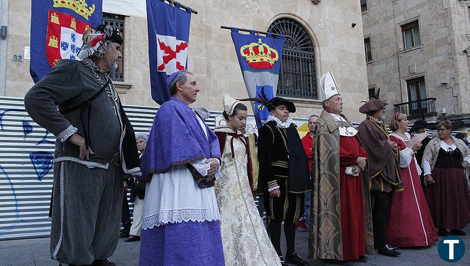 Salamanca regresa al Renacimiento de la mano de las Vísperas Nupciales de Aldeatejada