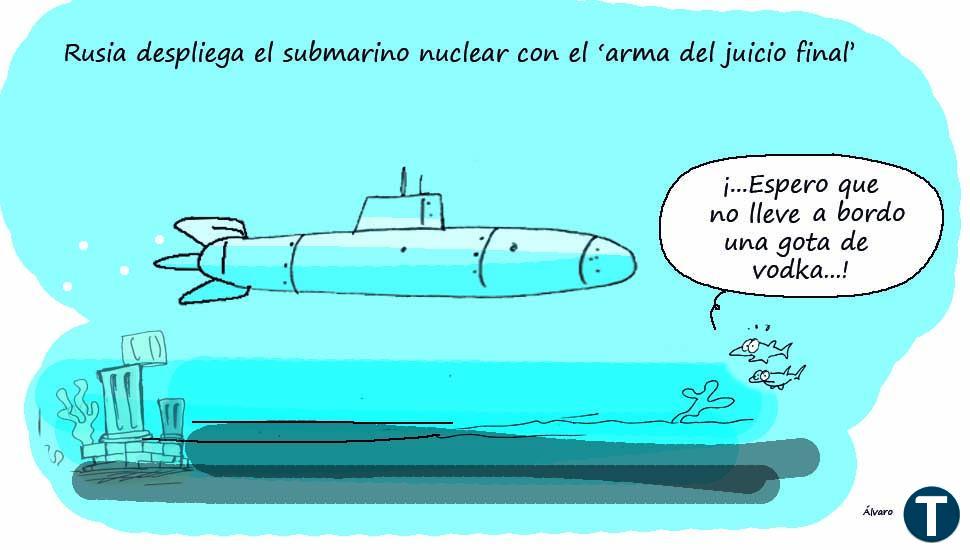 El arma del juicio final... ¿Con vodka?