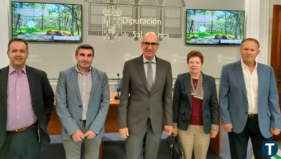 Un nuevo sendero micológico de 14 kilómetros une Villasrubias con Peñaparda