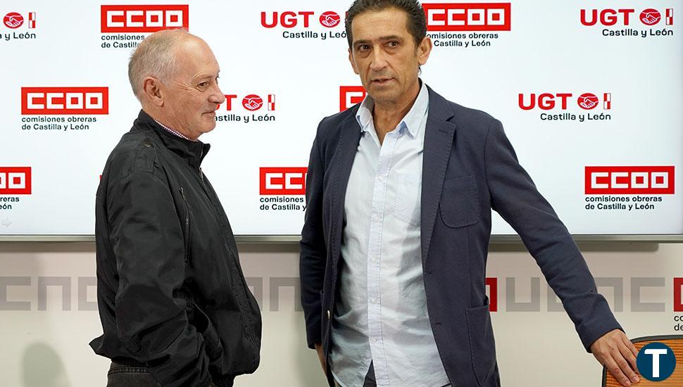 UGT y CCOO salen a la calle el 27 de noviembre en toda Castilla y León por la "destrucción" del Diálogo Social