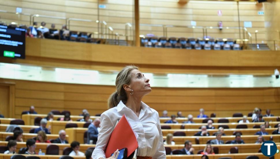 La ministra de Transportes afirma que los trenes recuperarán el 100% de las frecuencias "en los próximos meses"