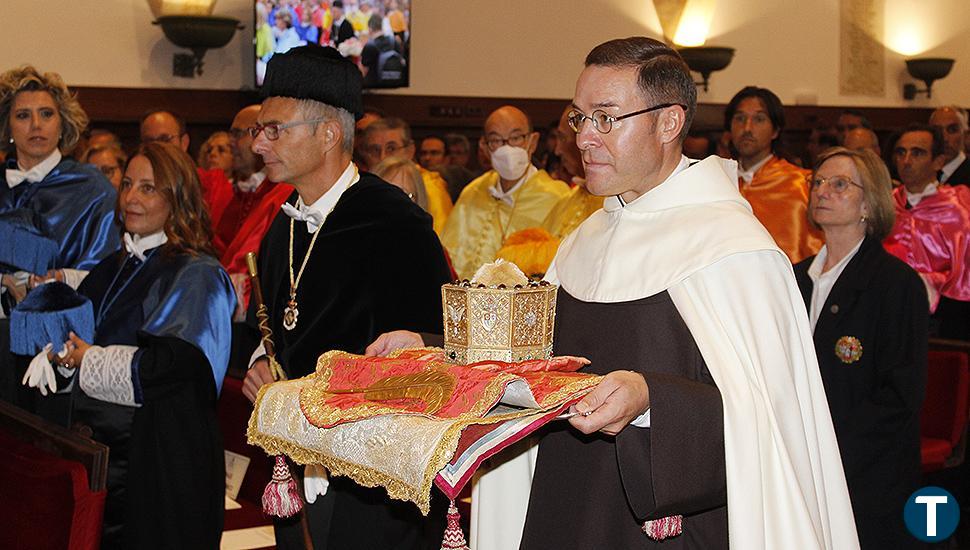 La USAL recuerda a Santa Teresa en el centenario de su nombramiento como doctora honoris causa