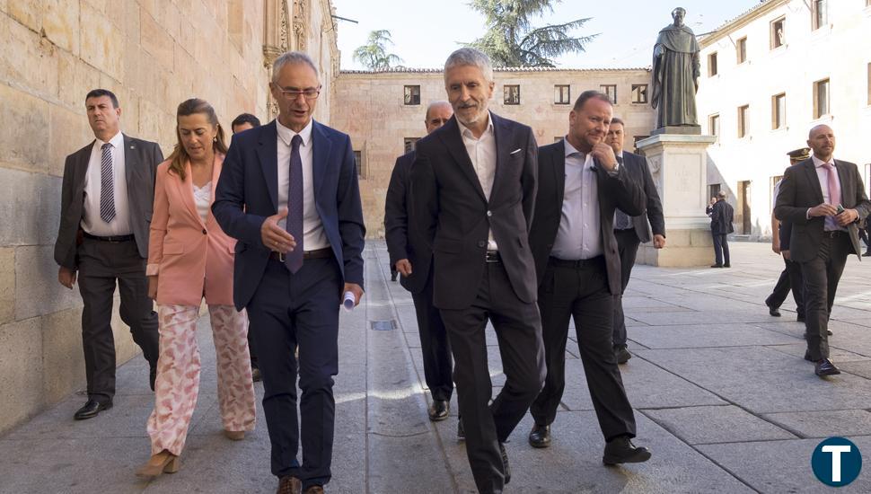 El Gobierno prevé invertir 1,5 millones de euros anuales en el Centro Universitario de la Policía de la USAL en Ávila