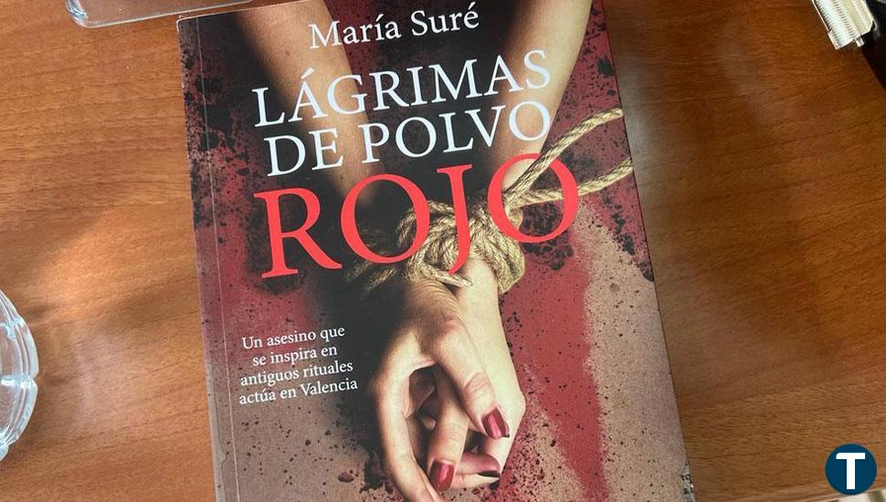 María Suré presentará su novela 'Lágrimas de polvo rojo' en la biblioteca de Peñaranda 