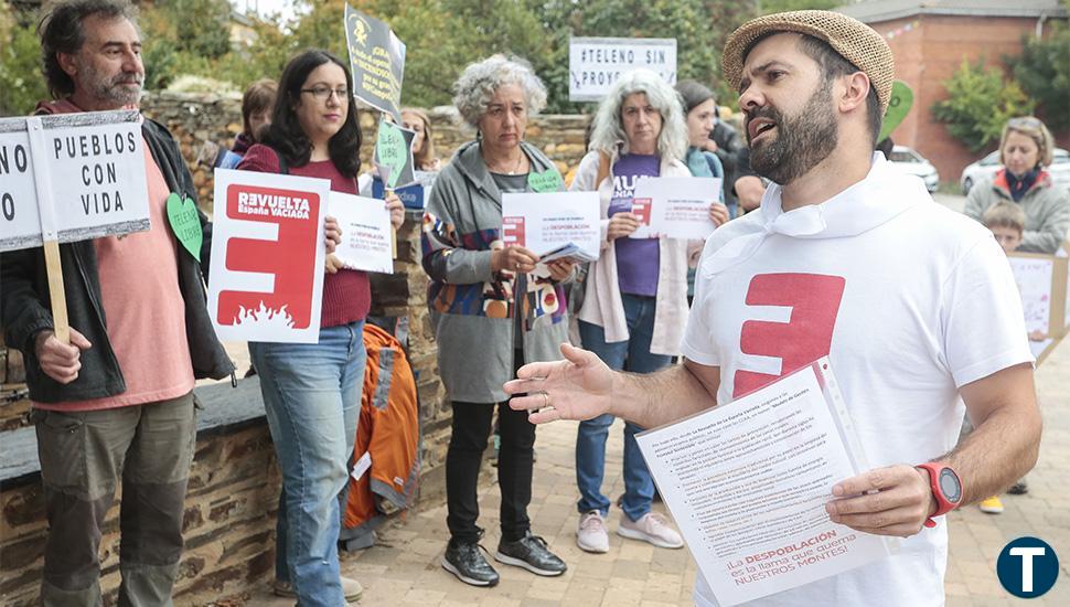 La Revuelta de la España Vaciada alza la voz en Castilla y León: "Ser pocos no resta en derechos" 