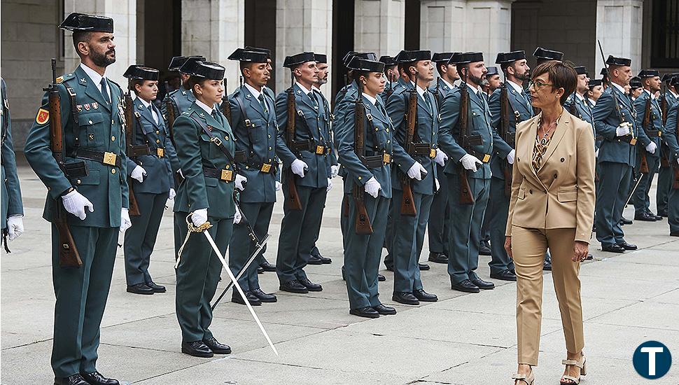 La directora de la Guardia Civil afirma que el cuerpo está "recuperando efectivos" y aboga por incluir a más mujeres