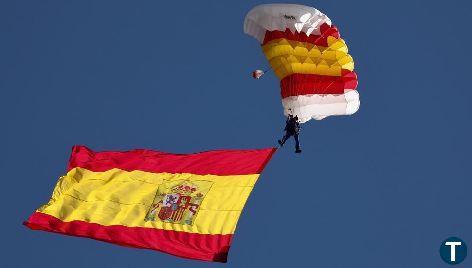 Crónica grafica del desfile de la Fiesta Nacional