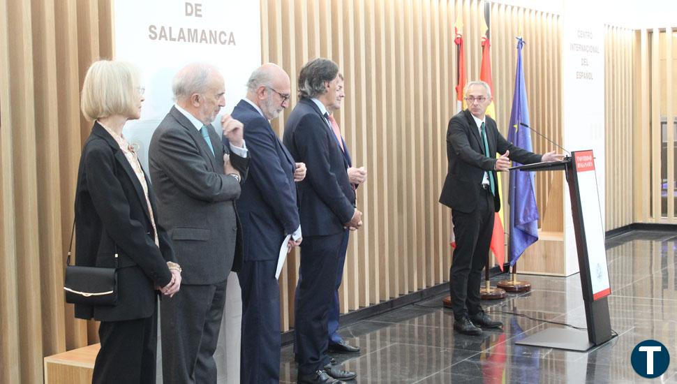 Frente común de las instituciones salmantinas para que la USAL reciba fondos del PERTE del español