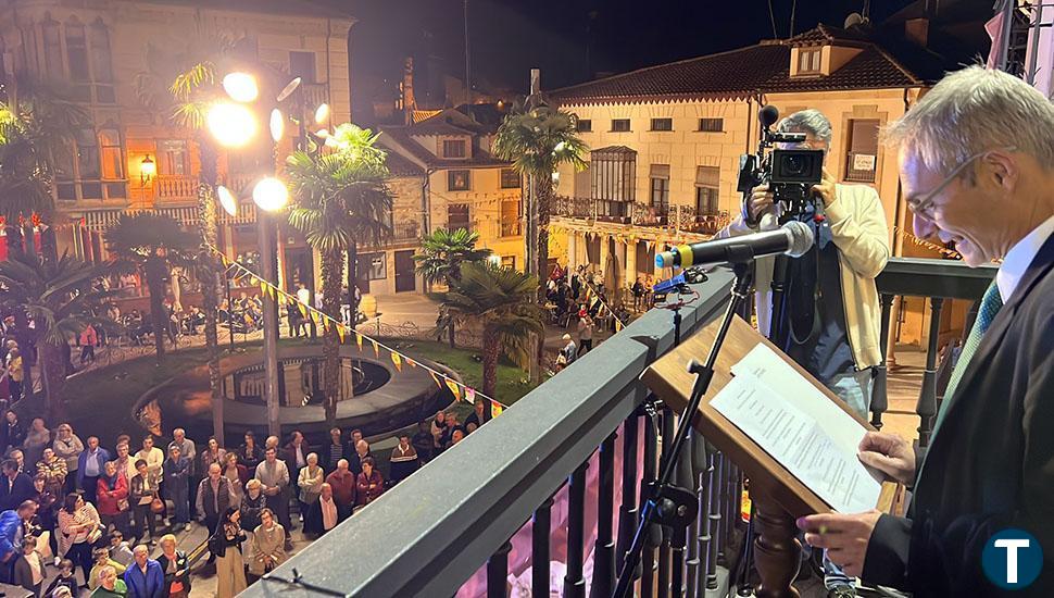 Rivero elogia a Santa Teresa en la apertura de las fiestas de Alba de Tormes: "La mujer más impresionante de la historia"