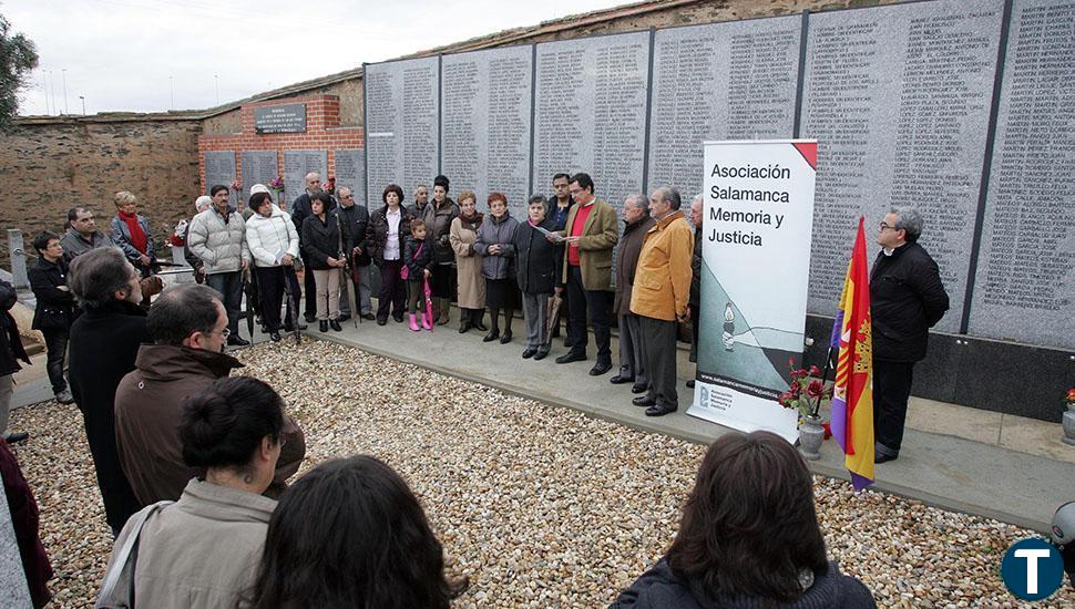 Salamanca Memoria y Justicia ultima los detalles del próximo homenaje a 242 víctimas del franquismo