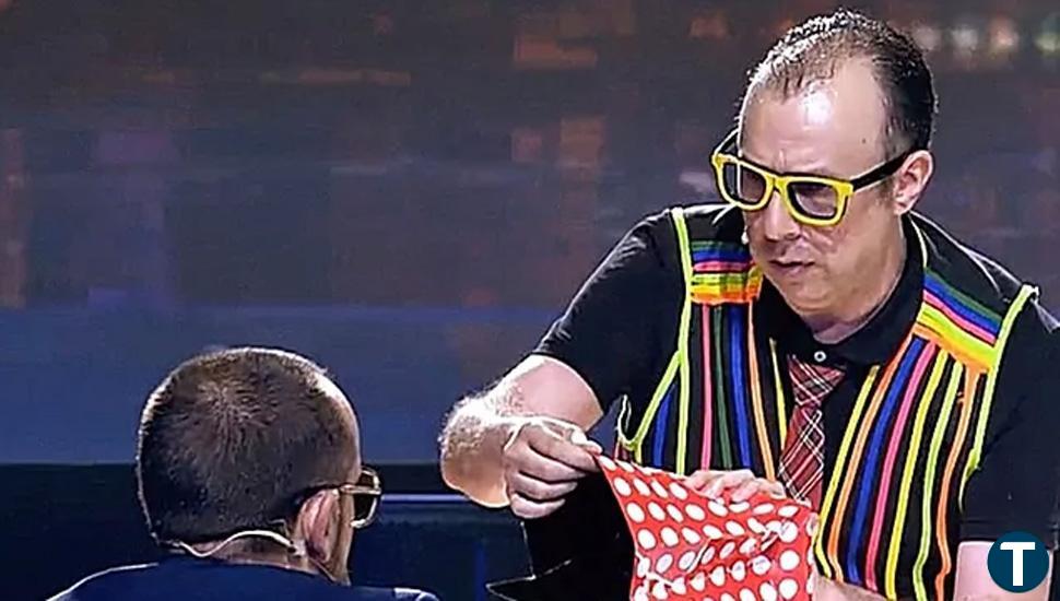 Muere el mago que deslumbró en 'Got Talent': Se derrumbó en el escenario y el público pensaba que era un truco