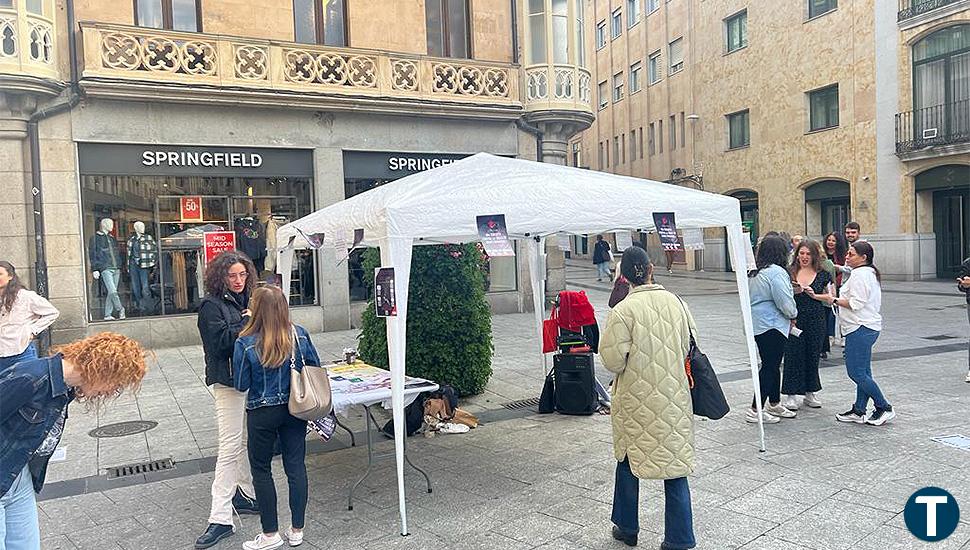 Salamanca contra la trata: "Es necesario sumar en la lucha porque nadie se ofrece a ser esclavo" 