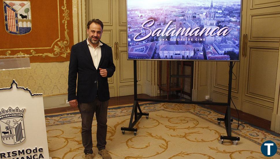 Salamanca se reivindica como plató de cine y busca nuevas producciones para que rueden en la ciudad