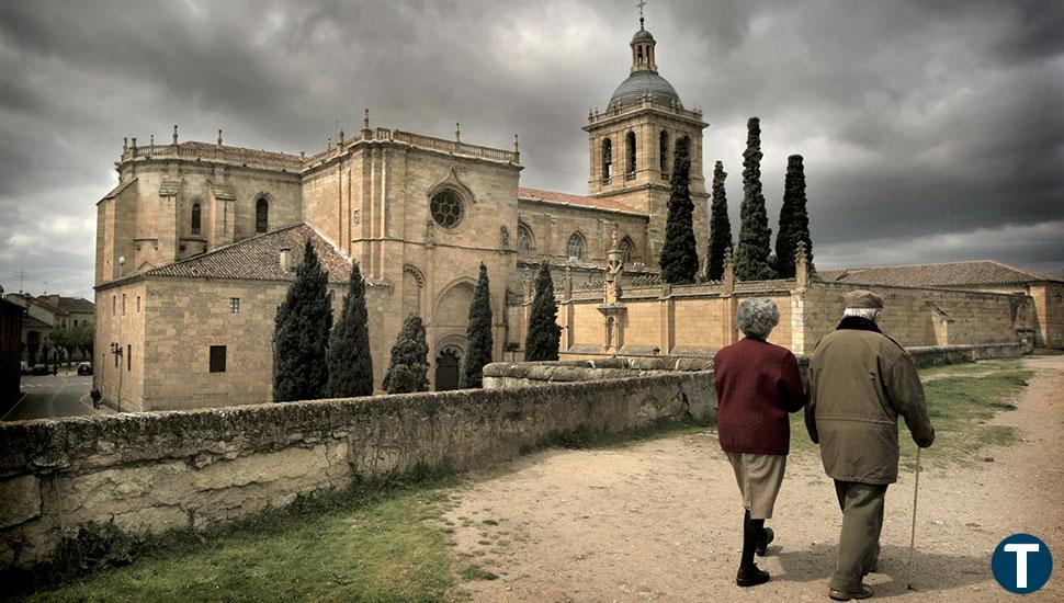 Comienzan las obras para restaurar la Catedral de Ciudad Rodrigo