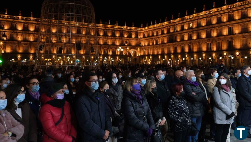 Salamanca amplía a todo noviembre los actos por el Día de Eliminación de la Violencia contra las Mujeres