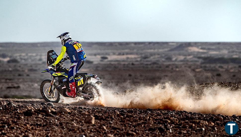 Santolino disputa el Andalucía Rally: final del Mundial y antesala del Dakar