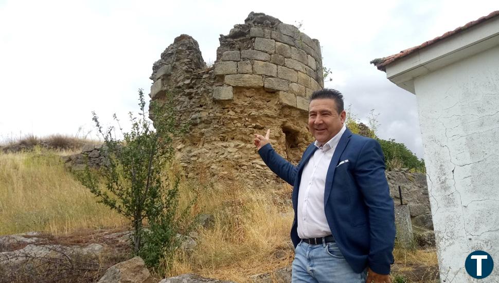 Las Cortes rechazan la propuesta de UPL para acometer la rehabilitación del castillo de Cerralbo