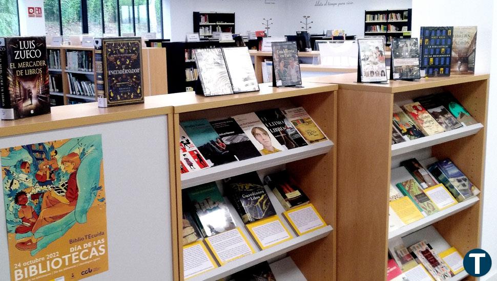 Santa Marta conmemora el Día de las Bibliotecas con una exposición de libros y películas