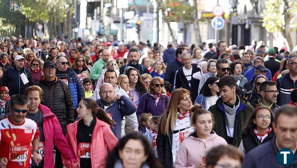 Inclusión y fomento del deporte con la carrera de los 1.000 pasos de AVIVA