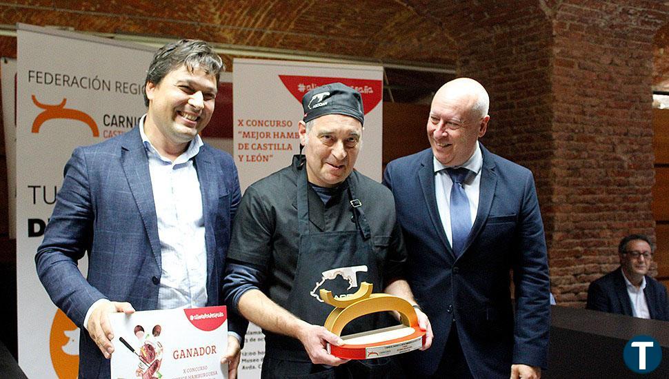 La carnicería Riosalido de Soria gana con su 'Triple Delicia' el título de mejor hamburguesa de Castilla y León 