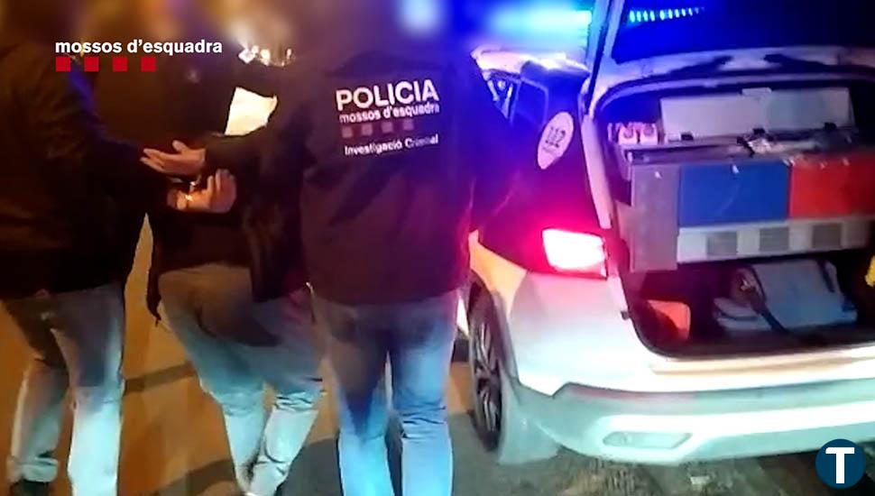 Una plaga: Los Mossos detienen a 229 personas por robos de relojes de lujo desde mayo   