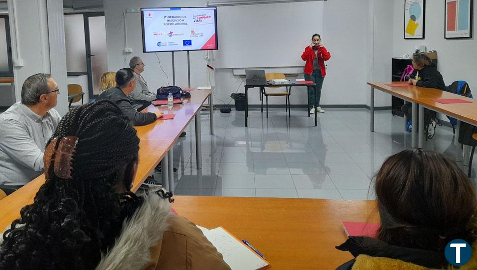 Cruz Roja formará y acompañará a 14 personas en Béjar para facilitar su inserción laboral