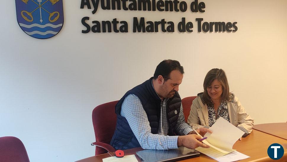 Santa Marta renueva el convenio para que los mayores accedan a servicios de fisioterapia a precios reducidos