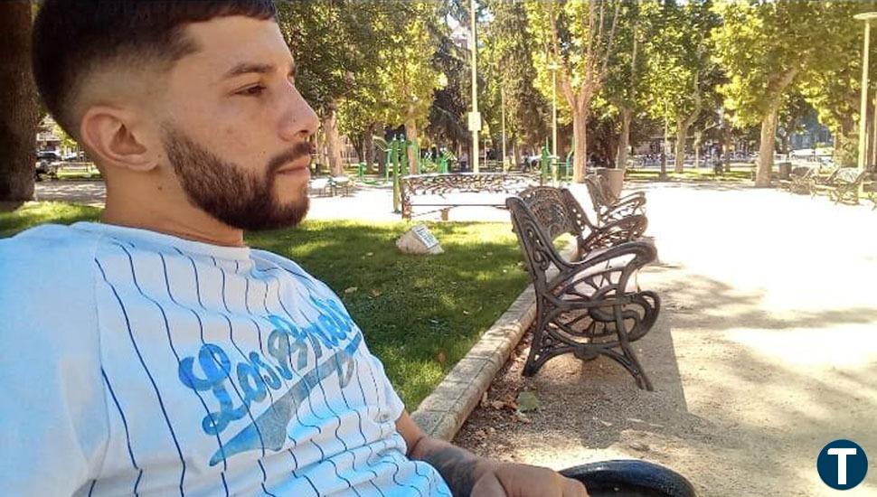 Andrés Roldán, joven de 26 años en Salamanca: De querer "una vida mejor" a "dormir en la calle"