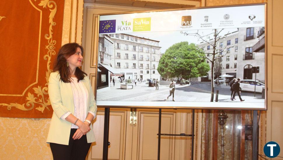 Verde para dar más color y vida al patrimonio de Salamanca: Así habrá cambiado el centro la próxima primavera