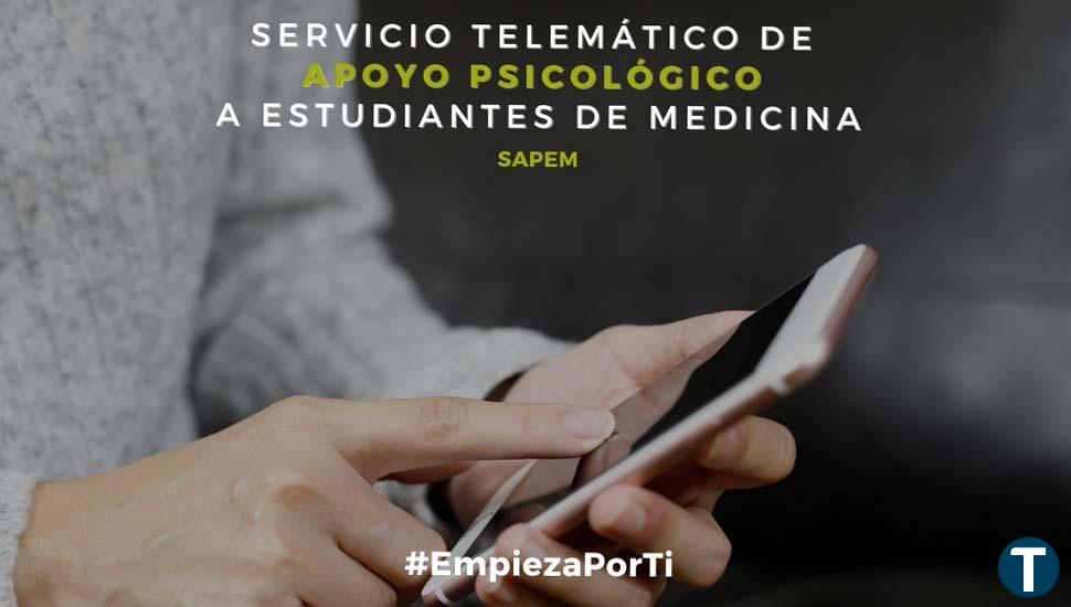 Médicos lanzan un número de Whatsapp para apoyar psicológicamente a estudiantes de Medicina