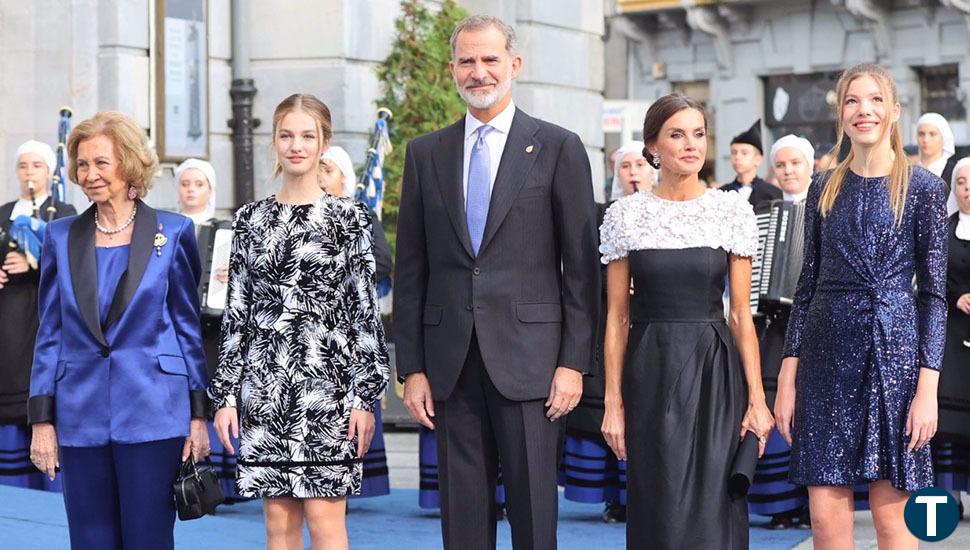 Leonor y su look más atrevido en los Premios Princesa de Asturias