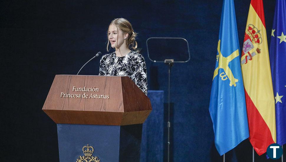 La Princesa Leonor, a las puertas de la mayoría de edad: los retos que le aguardan en 2023