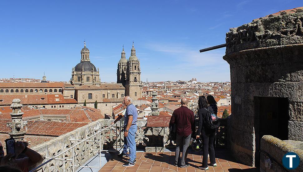 El Puente de Los Santos confirma la vuelta a Salamanca del turismo a lo grande: 87% de ocupación hotelera